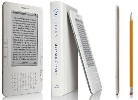 amazon-kindle Amazon : nouvelle stratégie pour les e-books