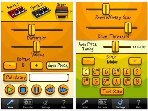 voice-band-iphone Voice Band, ou l’iPhone homme orchestre
