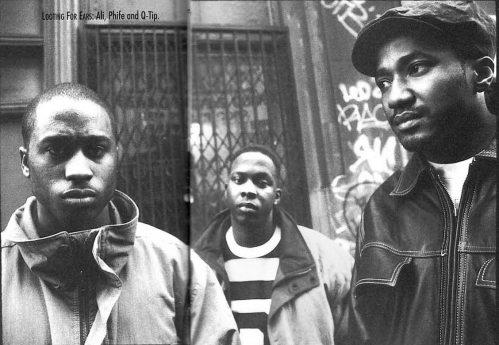 tribe J’AURAI VOULU Y ÊTRE : TRIBE CALLED QUEST À BROOKLYN