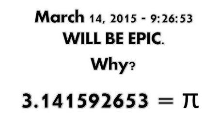 image thumb6 Le 14 Mars 2015, une date à retenir pour les mathématiciens…