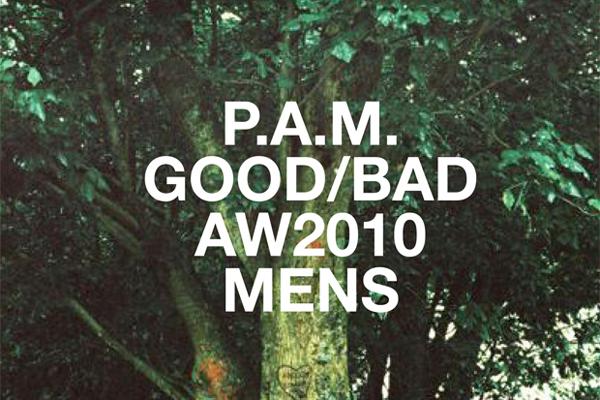 P.A.M. – A/W 2010 MENS COLLECTION LOOKBOOK