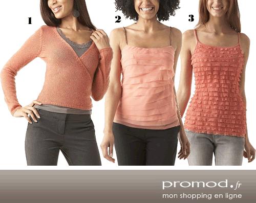 promod corail romance