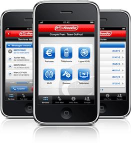 iPhone : FreeGo sur iPhone