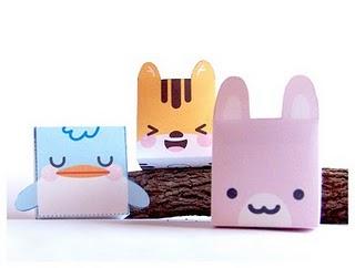 Calendriers 2010 kawaii à bricoler