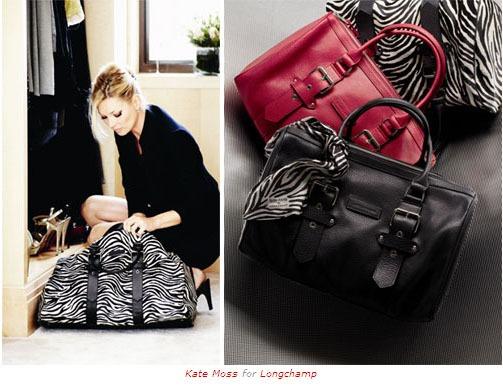Kate Moss | Longchamp