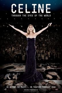 Celine: Through the Eyes of the World: l'affiche du documentaire