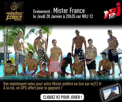 Mister France 2010 sur NRJ12 Mister France 2010 sur NRJ12