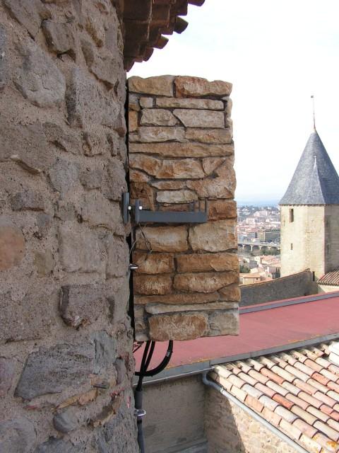 Photos d'antennes relais GSM déguisés Photos d'antennes relais GSM déguisés