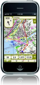 Les meilleures applications iPhone outdoor : Twonav by CompeGPS Les meilleures applications iPhone outdoor : Twonav by CompeGPS