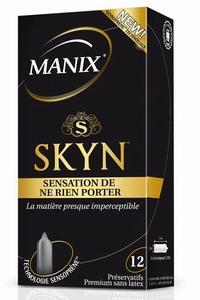 Les préservatifs Manix Skyn, 9,90€ la boîte de 12