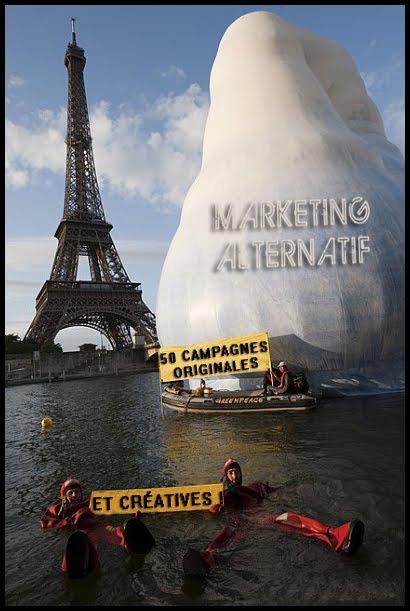 [Marketing alternatif] 50 campagnes de communication alternatives à la publicité classique !