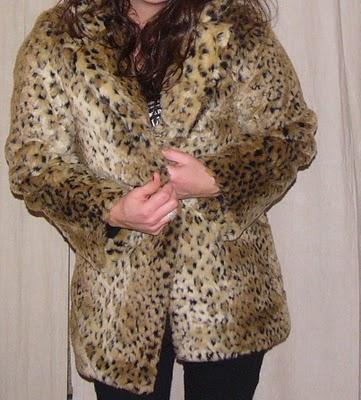Mon manteau léopard