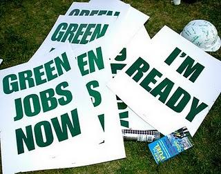 Emplois verts : Prometteurs sur le papier mais ... hypothétiques sur le terrain ! Emplois verts : Prometteurs sur le papier mais ... hypothétiques sur le terrain !