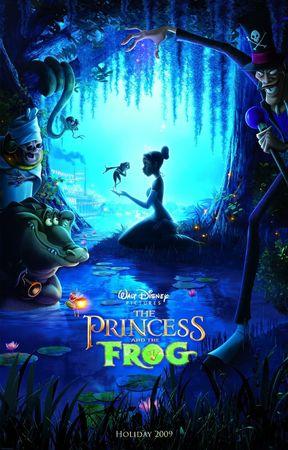 Mercredi Sortie - Brothers & La Princesse et la Grenouille princess__the_frog_teaser_poster_99