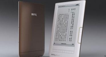 BenQ ouvre une plateforme eBook Taiwan, pour la vente d'ebooks