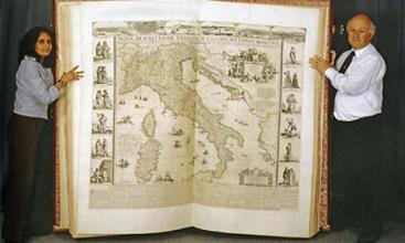 Le Klencke Atlas, plus grand livre au monde à la British Library