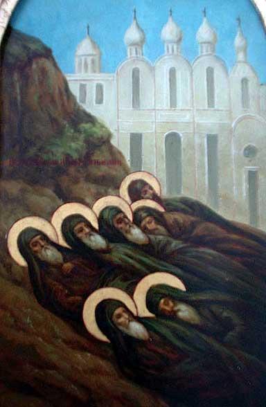saints Pères du Sinaï et de Raïthou