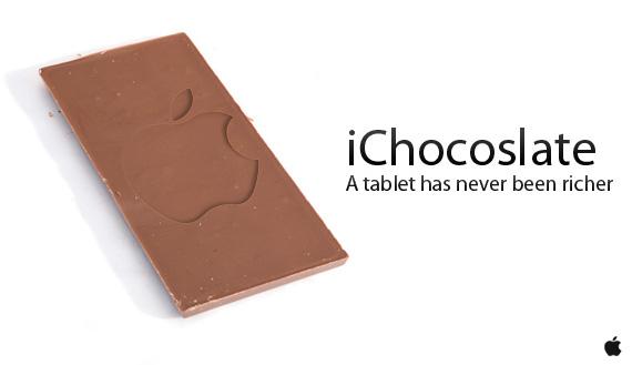 ichocoslate570 Première photo de la nouvelle tablette Apple !