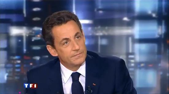 Interview intégrale de Nicolas Sarkozy