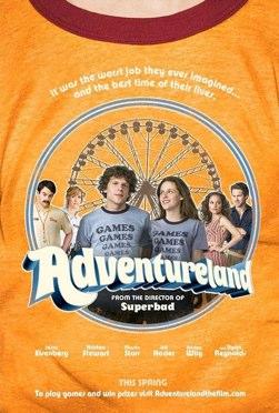 Vu : Adventureland : un job d’été à éviter