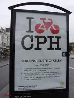 Copenhague ville du vélo