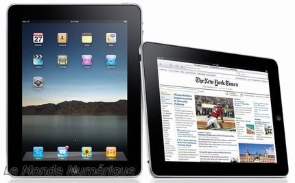 Tous les détails sur la tablette Apple iPad [Maj]