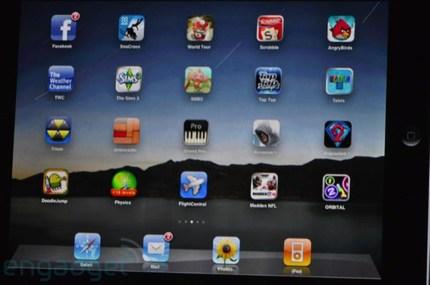 Tous les détails sur la tablette Apple iPad [Maj]