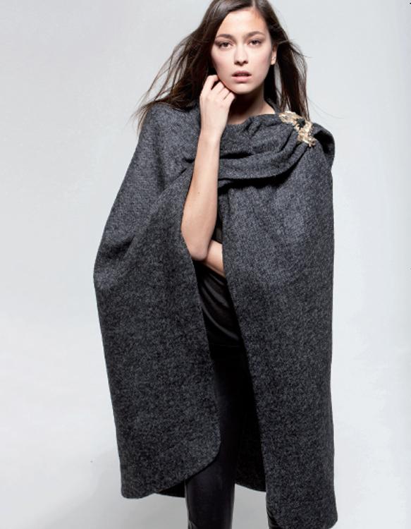 Comment rester glamour par temps froid? Comment rester glamour par temps froid? Collection automne-hiver 2009 Maje.