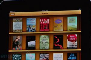 Apple iPad :  Téléchargements d'ebooks intégrés