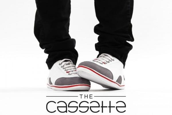 thecassette6 The Cassette – La Chaussure Old-School