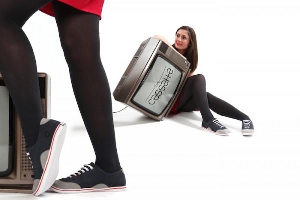 thecassette7 The Cassette – La Chaussure Old-School