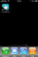 Logitech TouchMouse sur iPhone Logitech TouchMouse sur iPhone