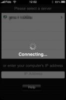 Logitech TouchMouse sur iPhone Logitech TouchMouse sur iPhone