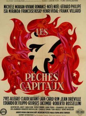 Mes 7 péchés capitaux Mes 7 péchés capitaux