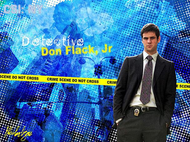 Affiche CSI NY Don Flack