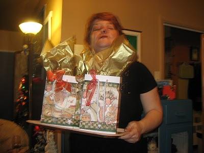 Mes sacs gourmands de Noël 2009