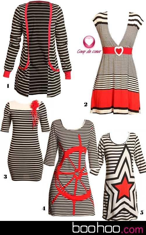 boohoo stripes