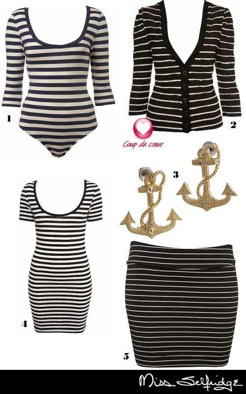 miss-selfridges stripes