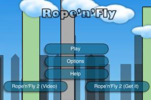 Rope n’fly : le SpiderMan de l’iPhone pour une bonne ballade