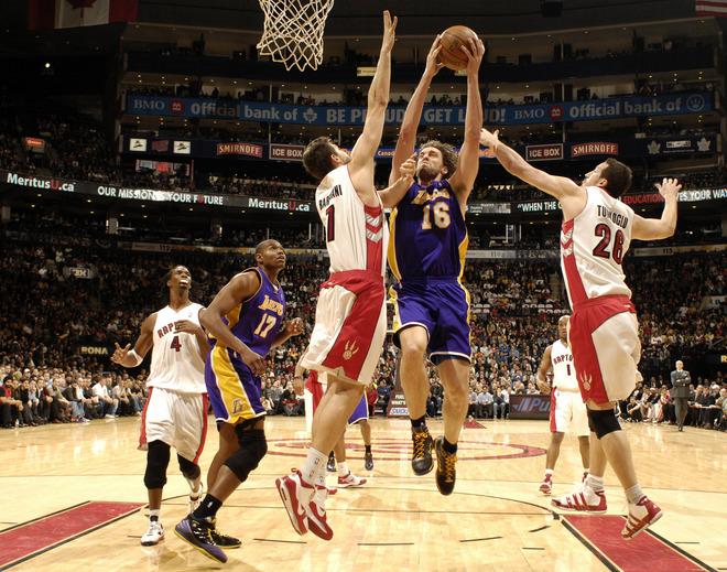 Lakers 105 @Toronto 106 (24.01.2010) Lakers 105 @Toronto 106 (24.01.2010)