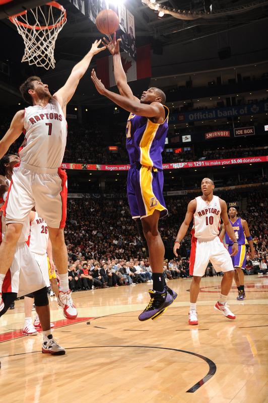 Lakers 105 @Toronto 106 (24.01.2010) Lakers 105 @Toronto 106 (24.01.2010)