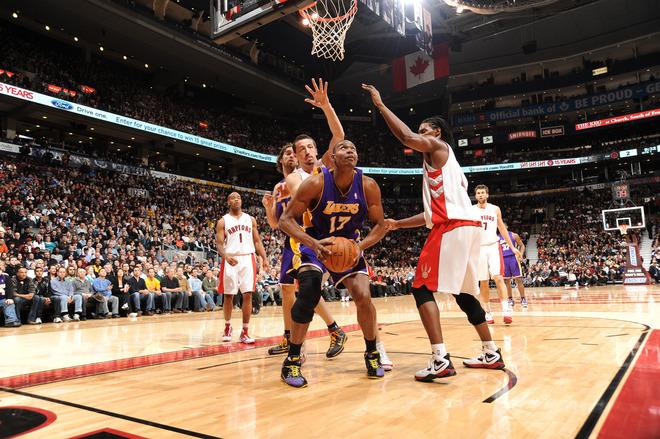 Lakers 105 @Toronto 106 (24.01.2010) Lakers 105 @Toronto 106 (24.01.2010)