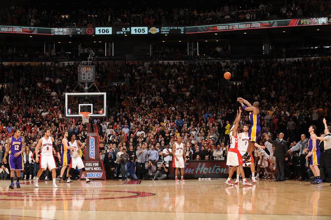 Lakers 105 @Toronto 106 (24.01.2010) Lakers 105 @Toronto 106 (24.01.2010)