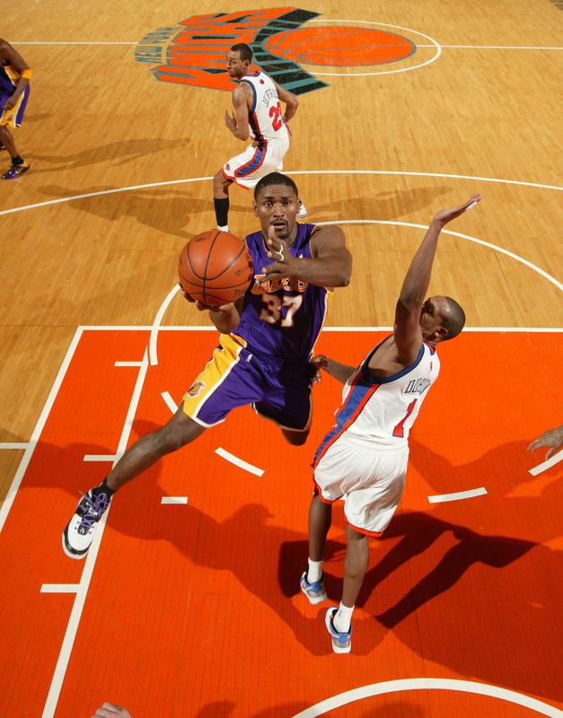 Lakers 115 @ Knicks 105 (22.01.2010) Lakers 115 @ Knicks 105 (22.01.2010)