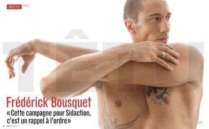 Frédérick Bousquet...