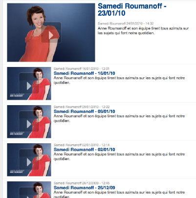 Europe1.fr : le site de radio n’est plus. Vidéos fixes sur Europe1.fr