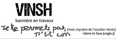 Le maître du mystère de l'escalier (ou le post qui n'a ni queue ni tête). Le maître du mystère de l'escalier (ou le post qui n'a ni queue ni tête).