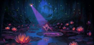La princesse et la grenouille La princesse et la grenouille