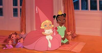 La princesse et la grenouille La princesse et la grenouille