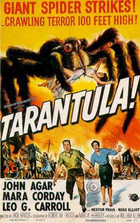Top Film N°38: Tarantula, trailer tarantula_